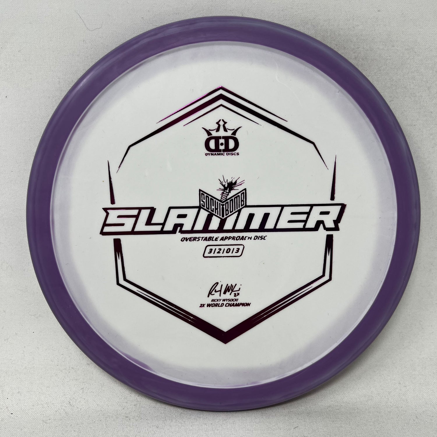 Sockibomb Slammer-Dynamic Discs-Foundation Disc Golf
