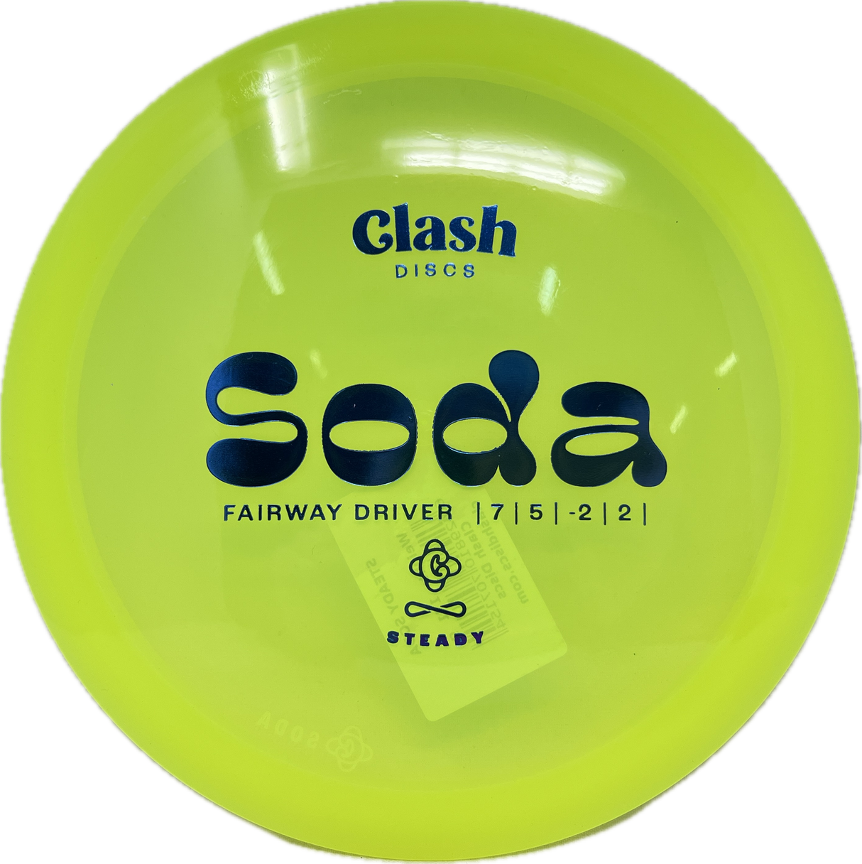 Soda-Clash Discs-Foundation Disc Golf