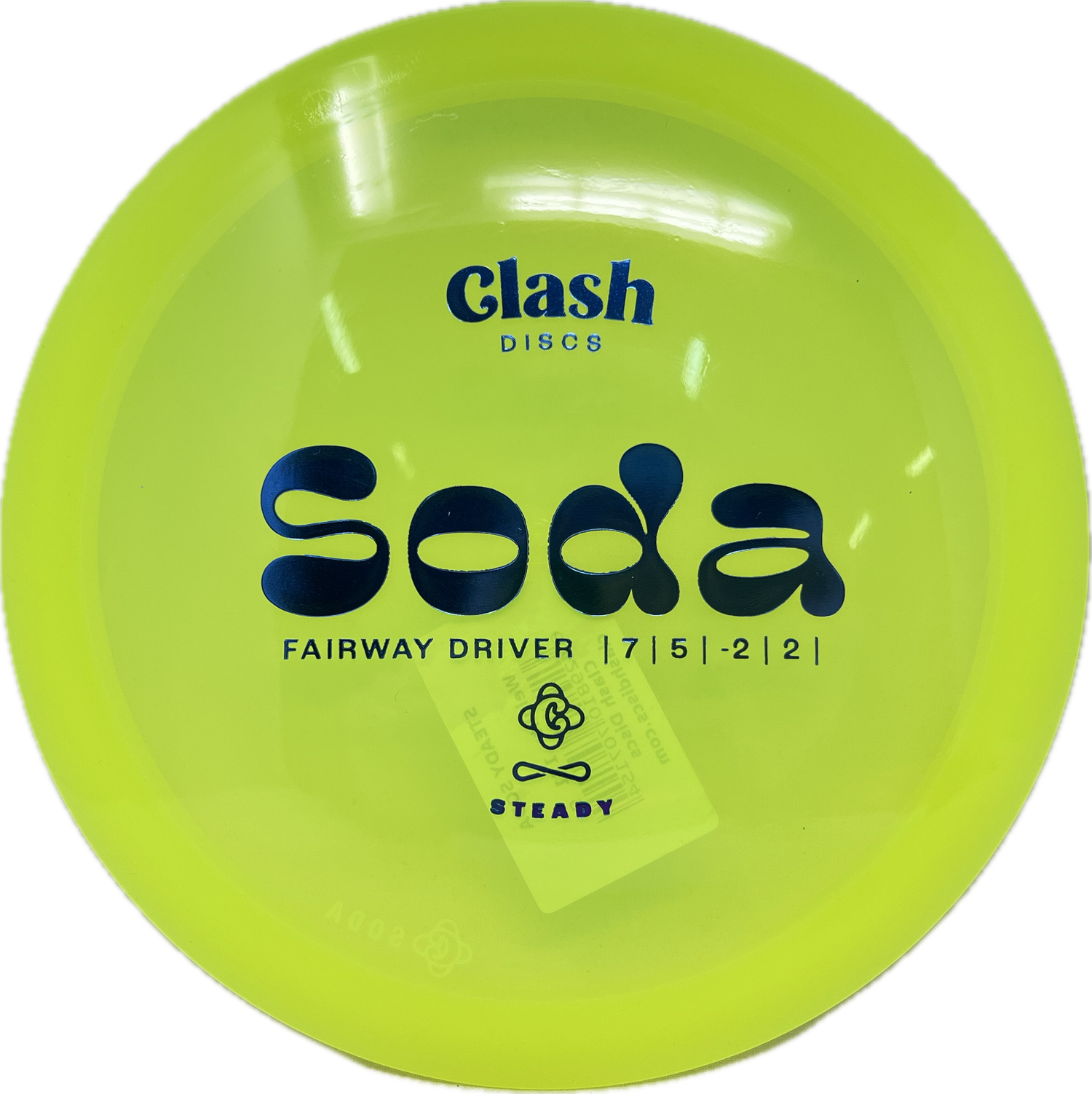 Soda-Clash Discs-Foundation Disc Golf
