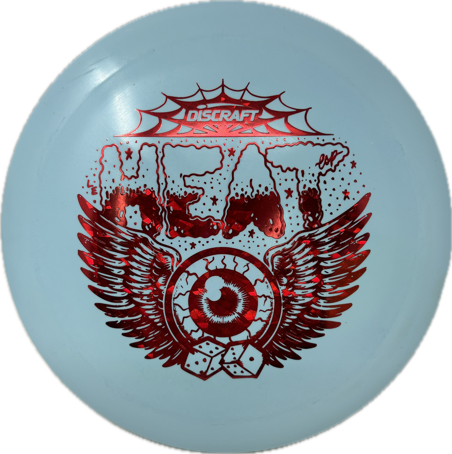 Solid Lightweight ESP Heat | Ledgestone Wave 2-Ledgestone-Foundation Disc Golf