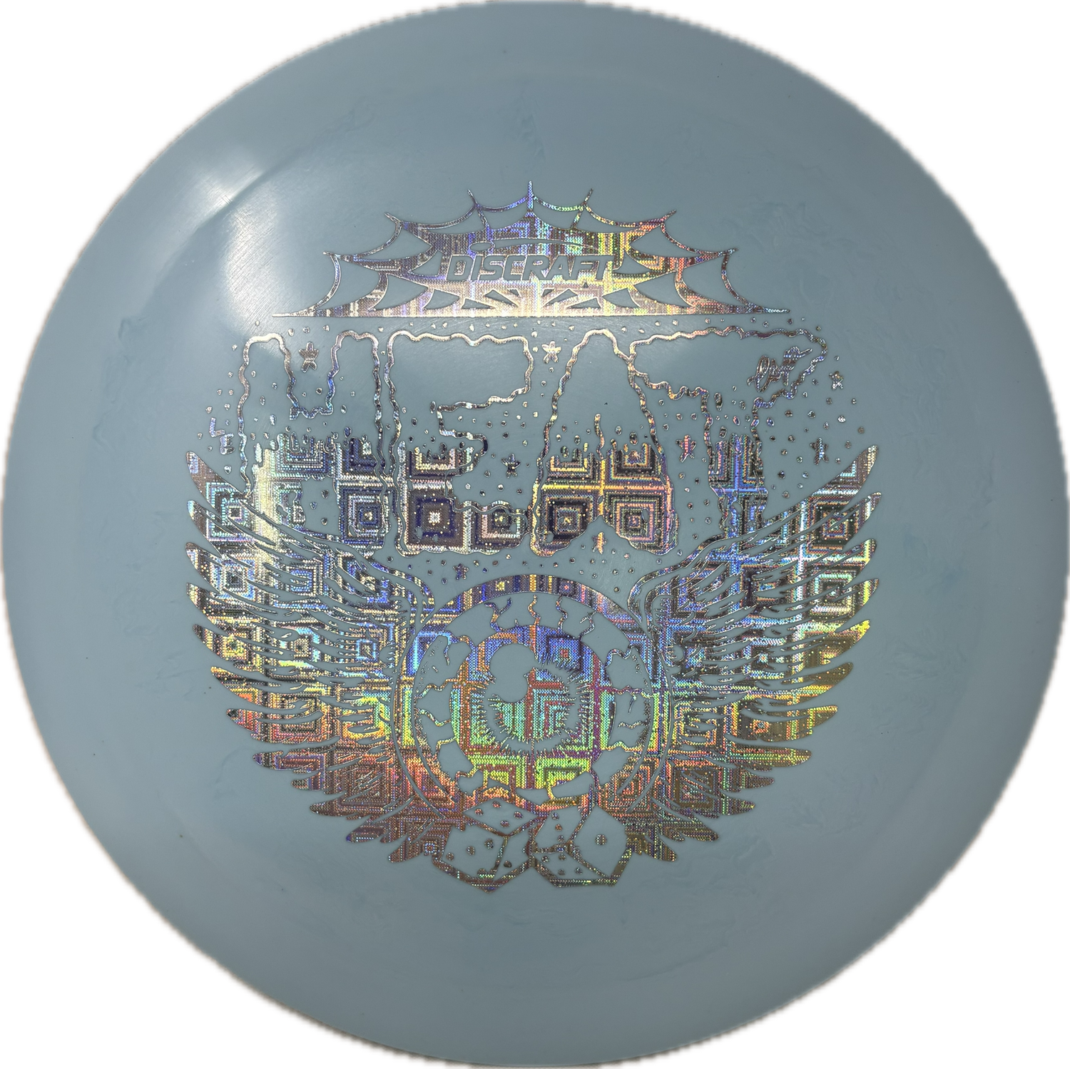 Solid Lightweight ESP Heat | Ledgestone Wave 2-Ledgestone-Foundation Disc Golf