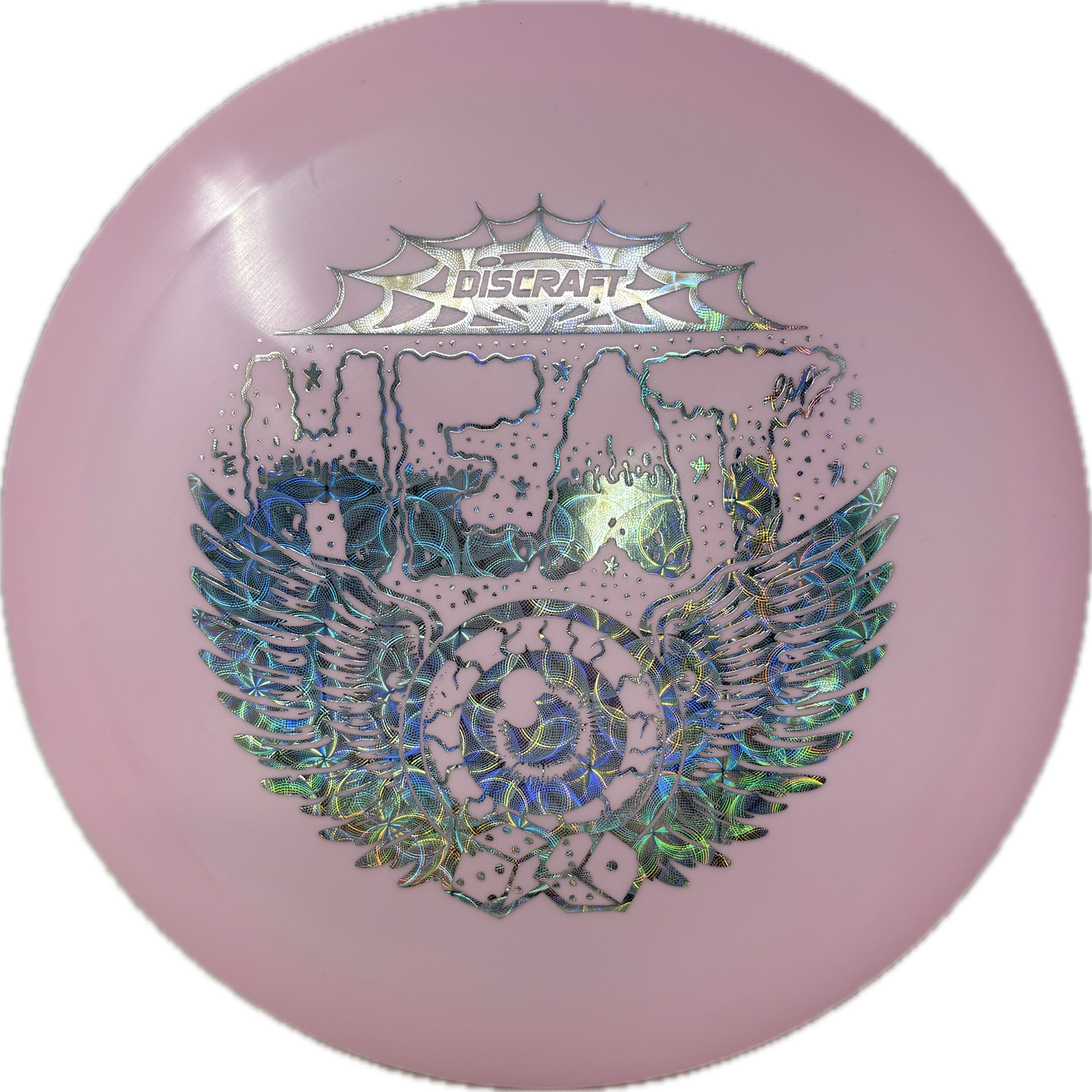 Solid Lightweight ESP Heat | Ledgestone Wave 2-Ledgestone-Foundation Disc Golf