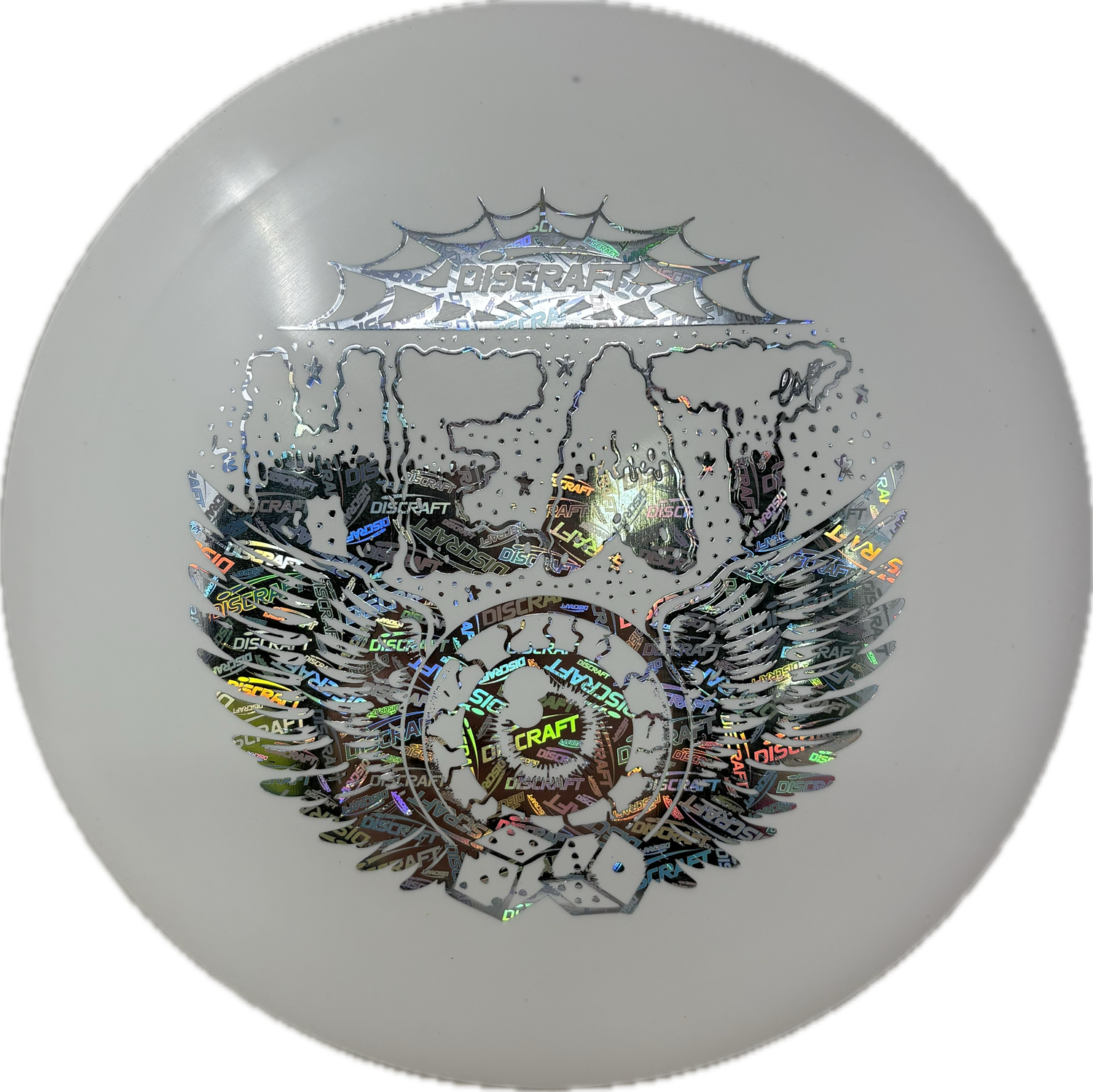 Solid Lightweight ESP Heat | Ledgestone Wave 2-Ledgestone-Foundation Disc Golf