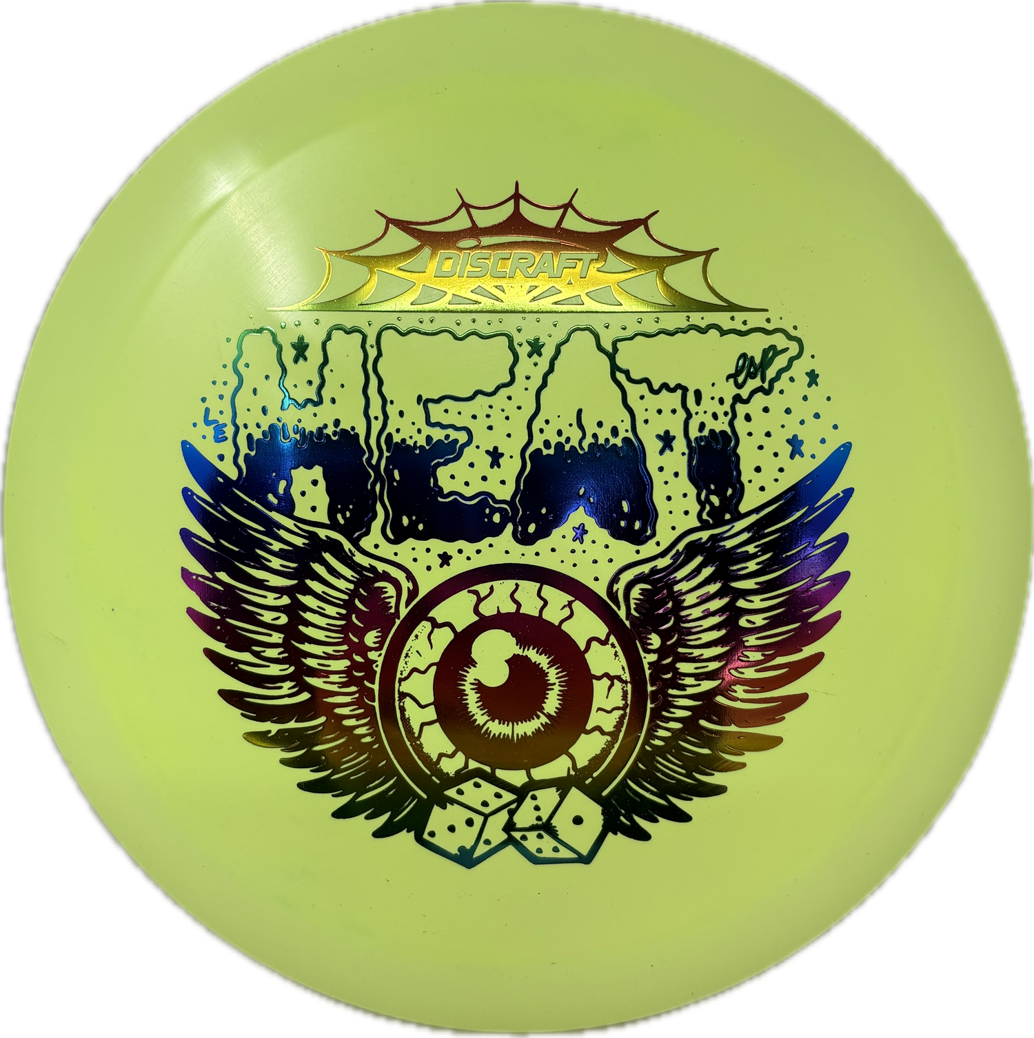 Solid Lightweight ESP Heat | Ledgestone Wave 2-Ledgestone-Foundation Disc Golf