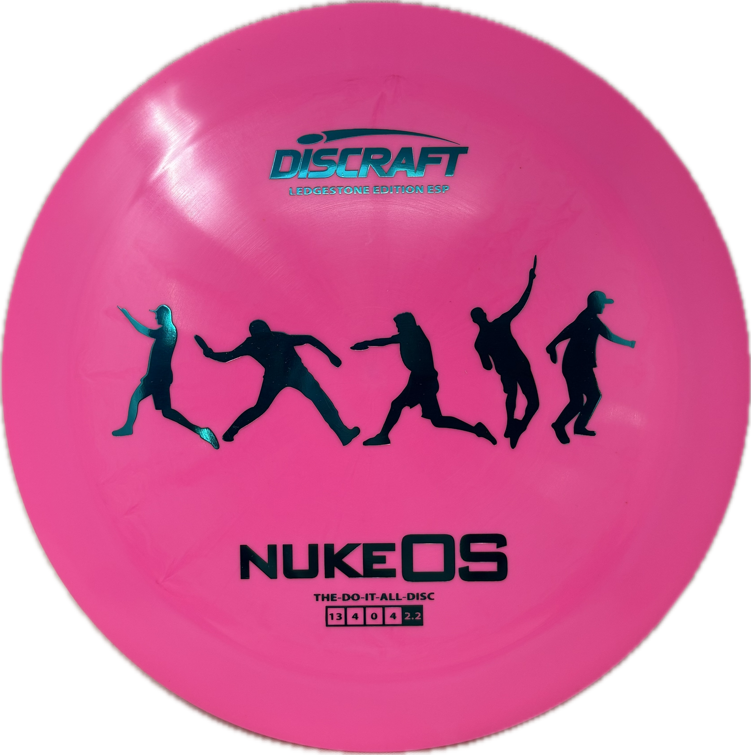 Solid Lightweight ESP Nuke OS | Ledgestone Wave 1-Ledgestone-Foundation Disc Golf