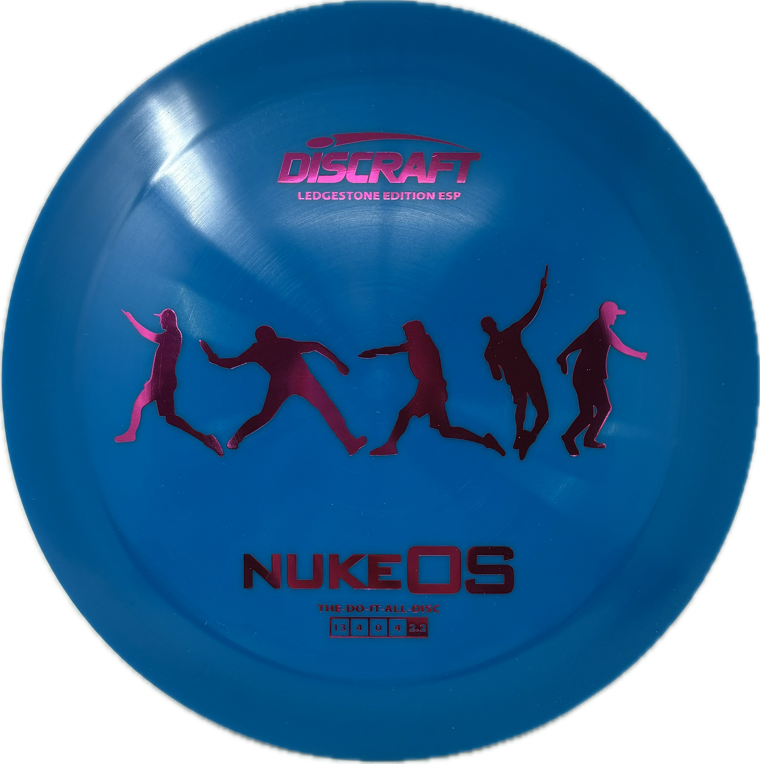 Solid Lightweight ESP Nuke OS | Ledgestone Wave 1-Ledgestone-Foundation Disc Golf