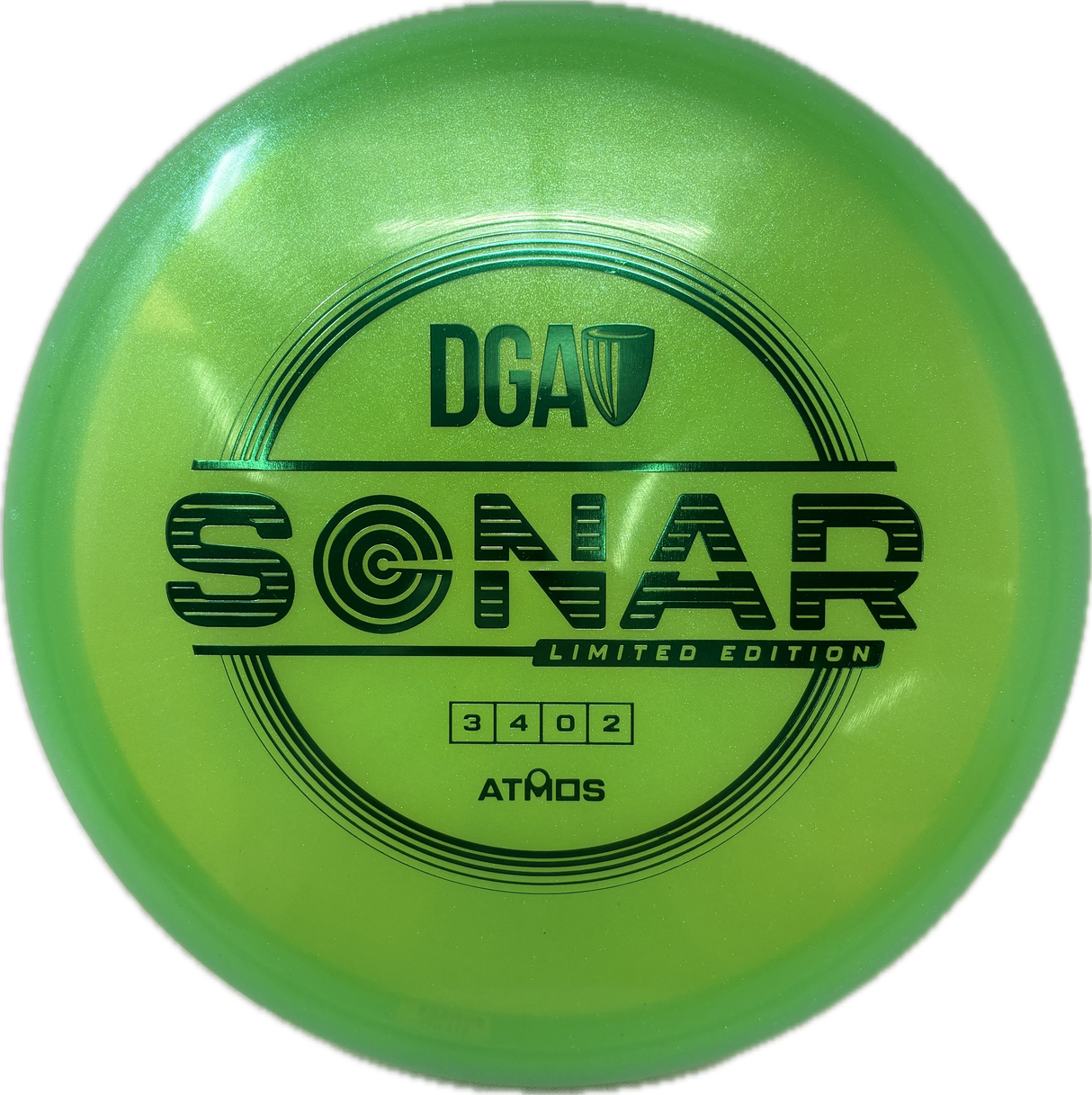Sonar-DGA-Foundation Disc Golf