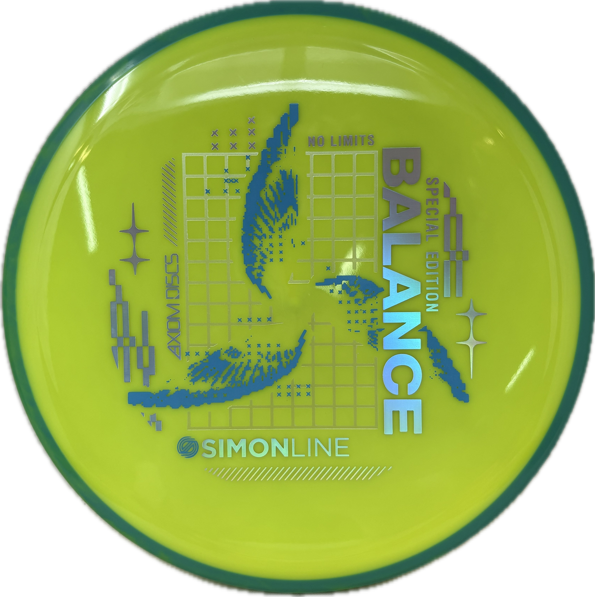 Special Edition Balance-MVP-Foundation Disc Golf