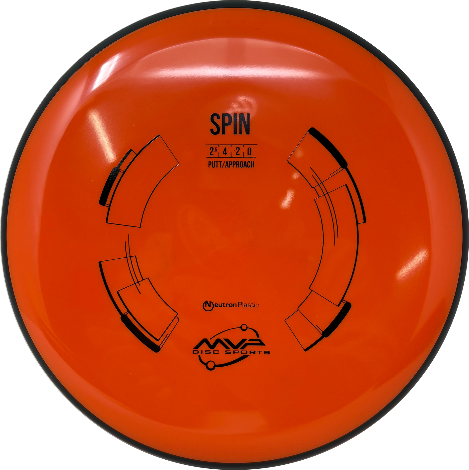 Spin-MVP-Foundation Disc Golf