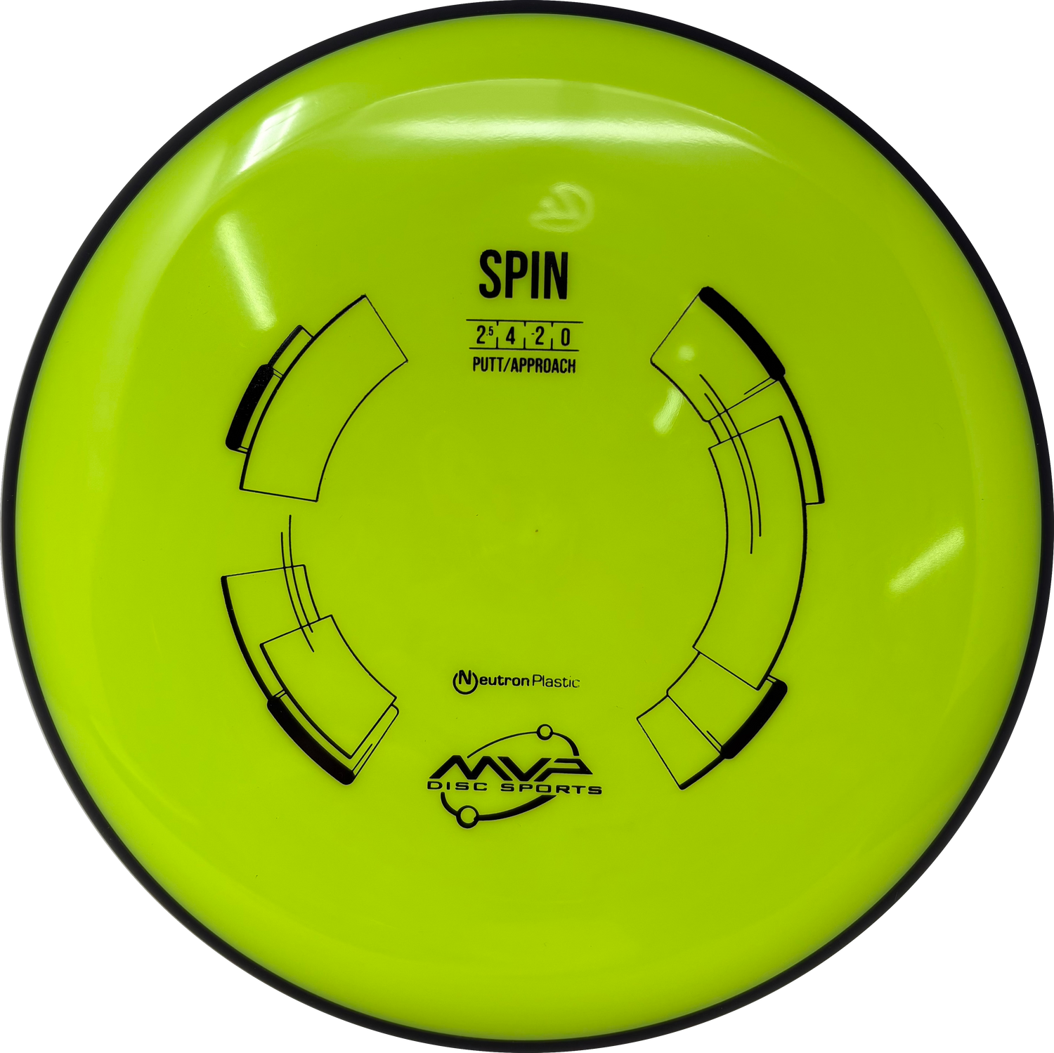 Spin-MVP-Foundation Disc Golf