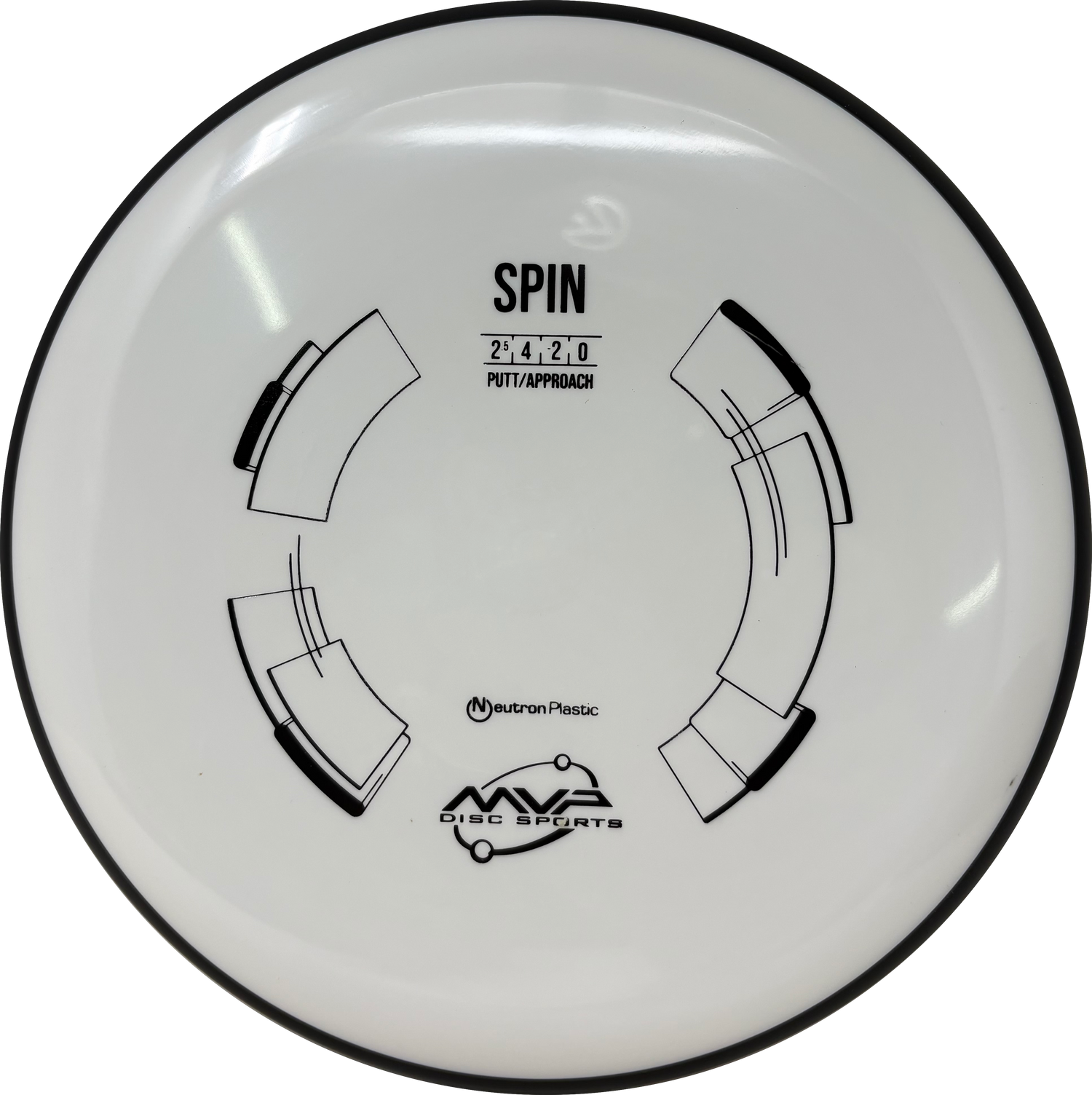 Spin-MVP-Foundation Disc Golf