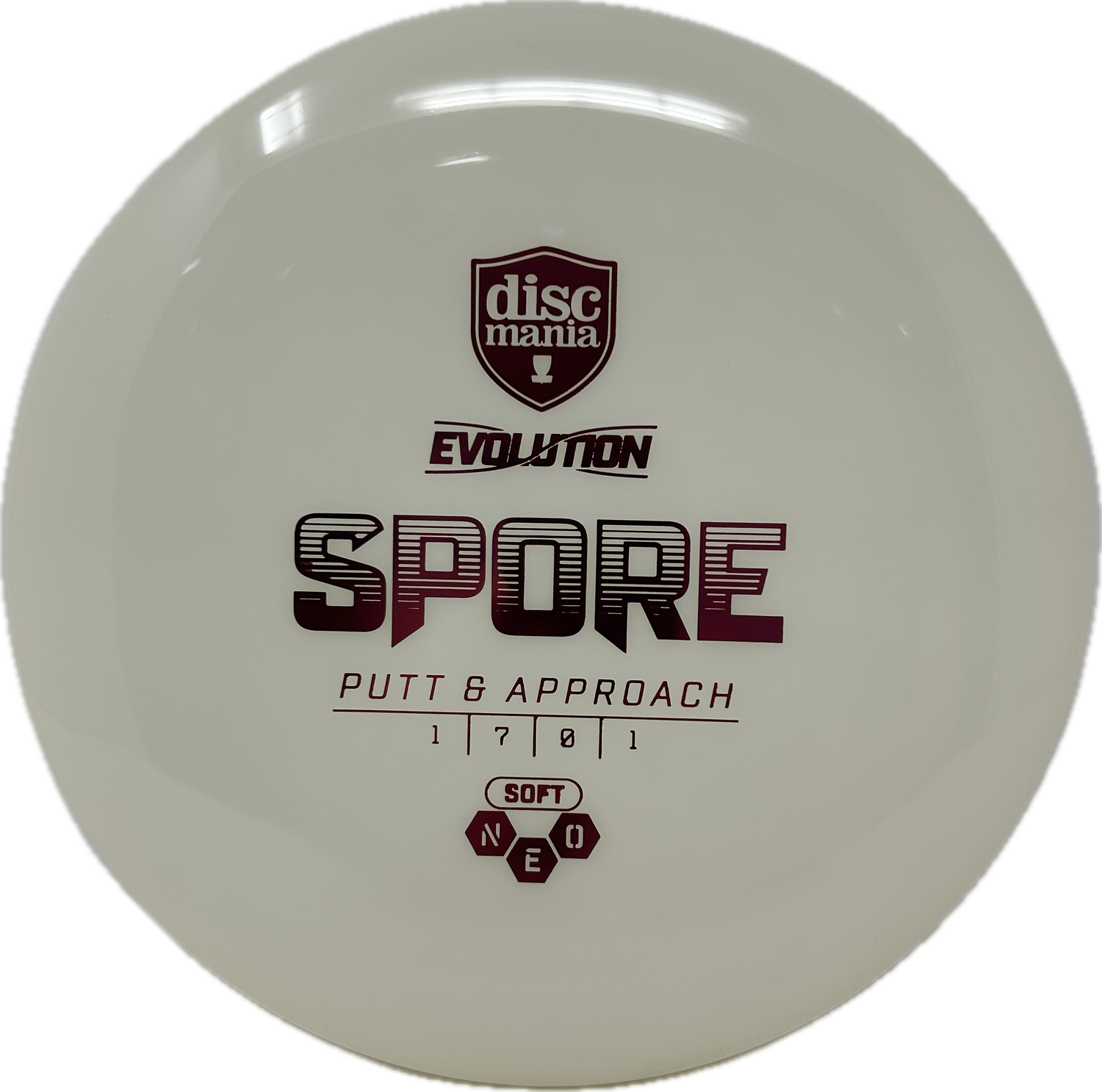 Spore-Discmania-Foundation Disc Golf