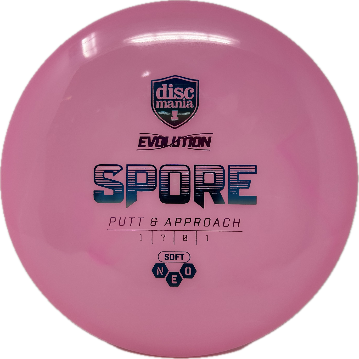 Spore-Discmania-Foundation Disc Golf