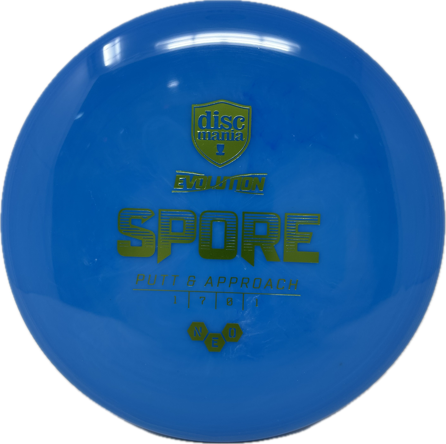 Spore-Discmania-Foundation Disc Golf
