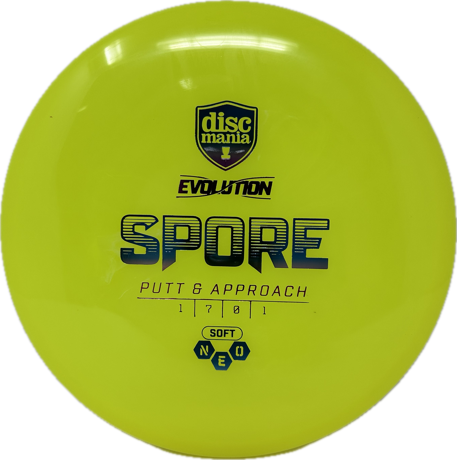 Spore-Discmania-Foundation Disc Golf