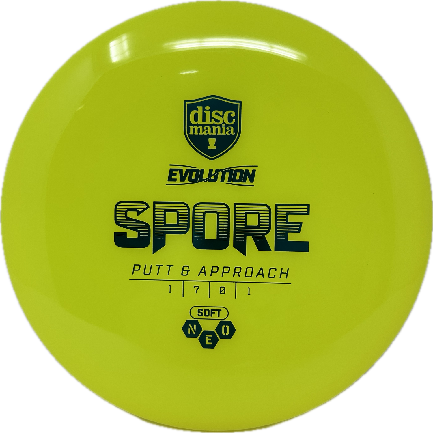 Spore-Discmania-Foundation Disc Golf