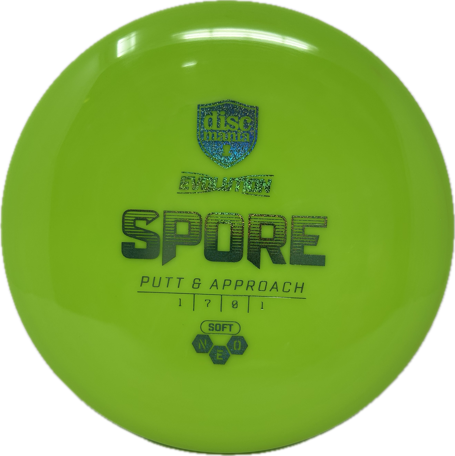 Spore-Discmania-Foundation Disc Golf