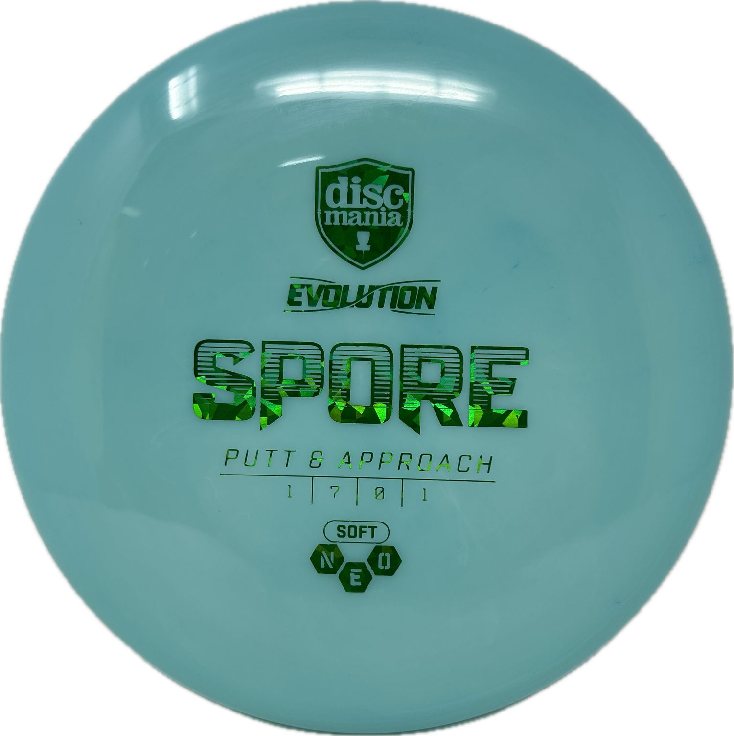 Spore-Discmania-Foundation Disc Golf