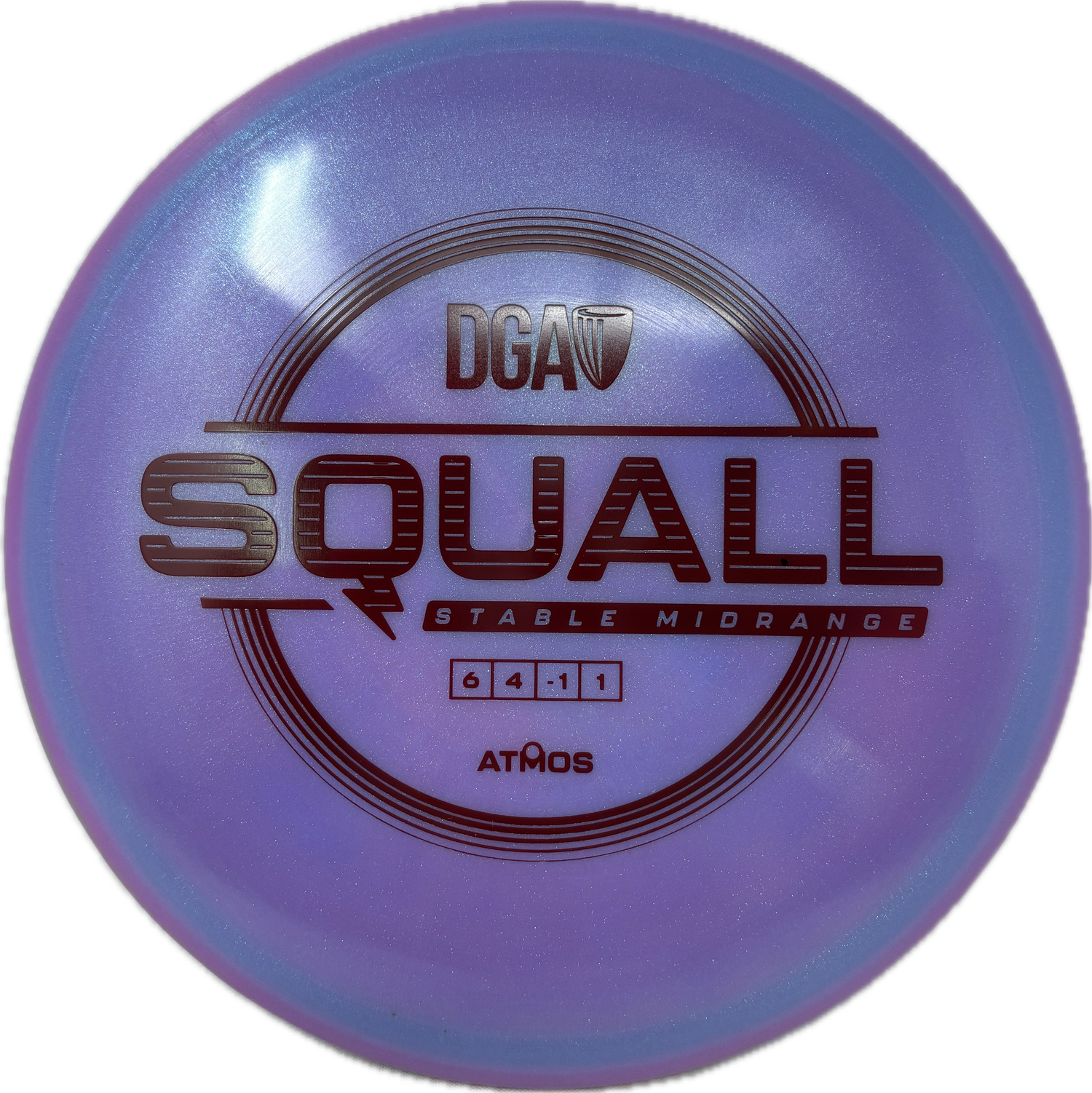 Squall-DGA-Foundation Disc Golf