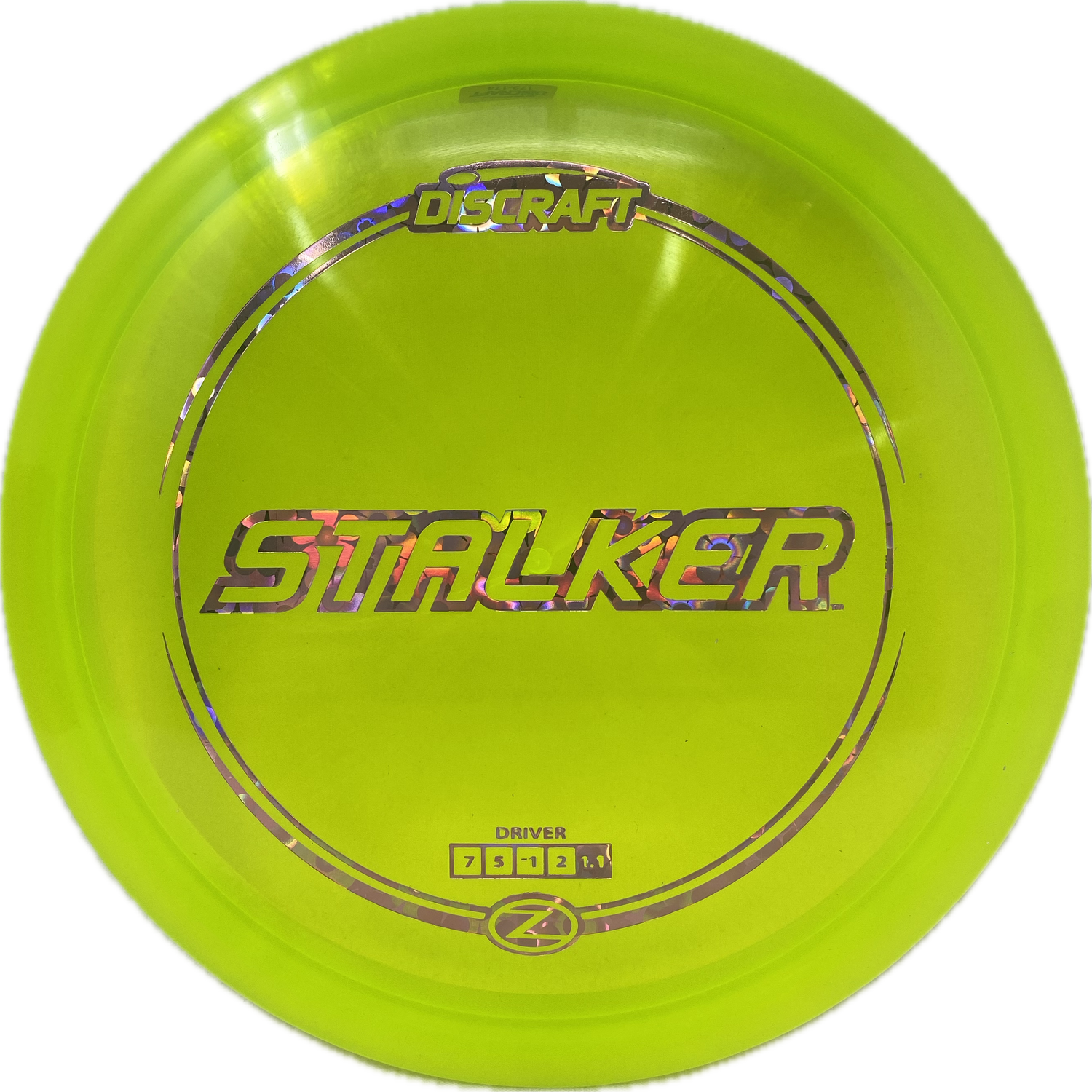 Stalker-Discraft-Foundation Disc Golf