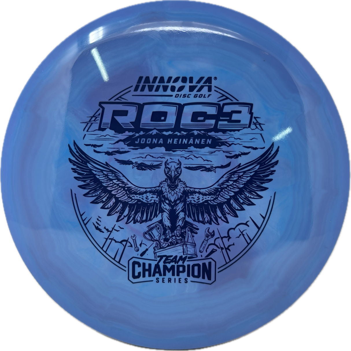 Star Roc3 Joona Heinanen (Team Champion Series)-Innova-Foundation Disc Golf