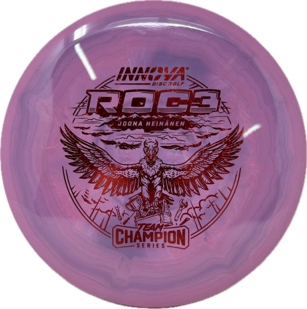 Star Roc3 Joona Heinanen (Team Champion Series)-Innova-Foundation Disc Golf