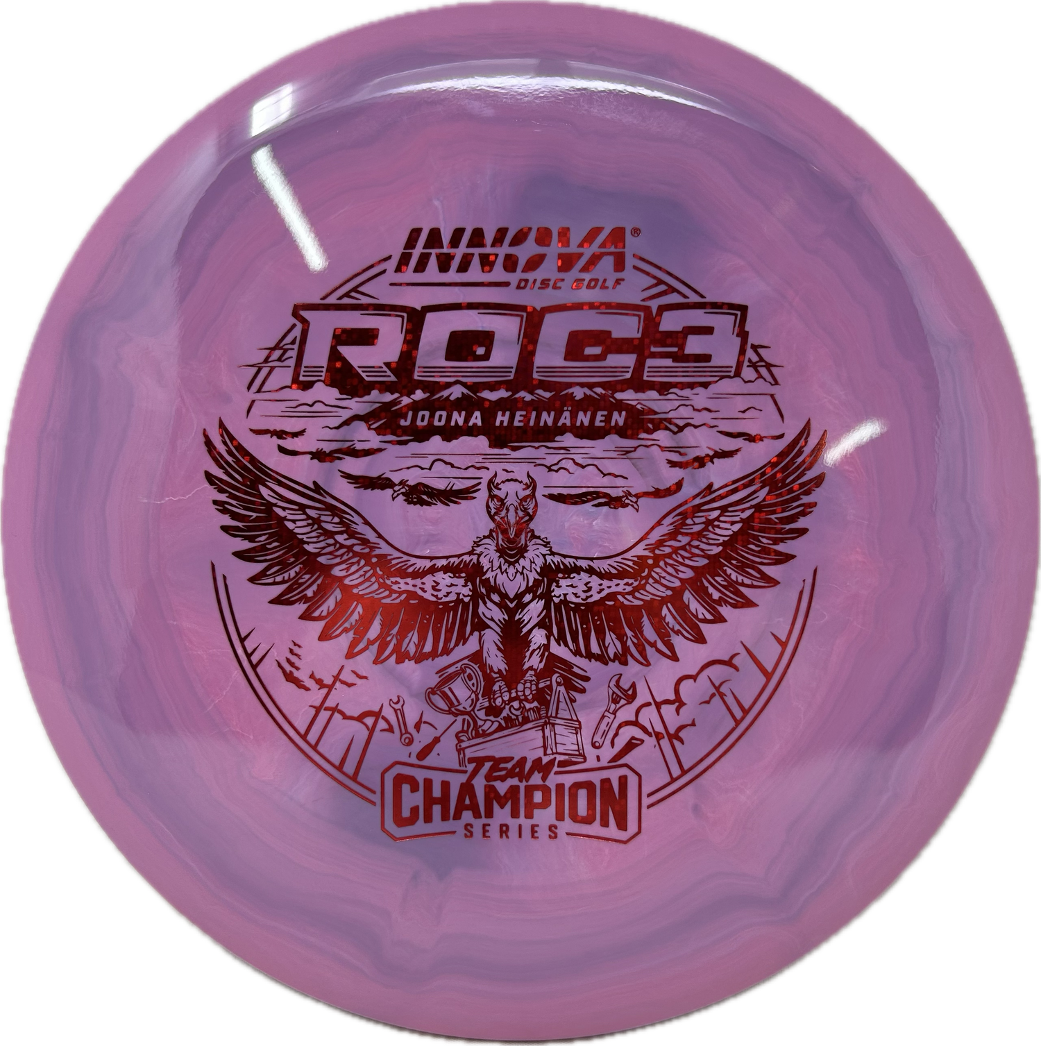 Star Roc3 Joona Heinanen (Team Champion Series)-Innova-Foundation Disc Golf