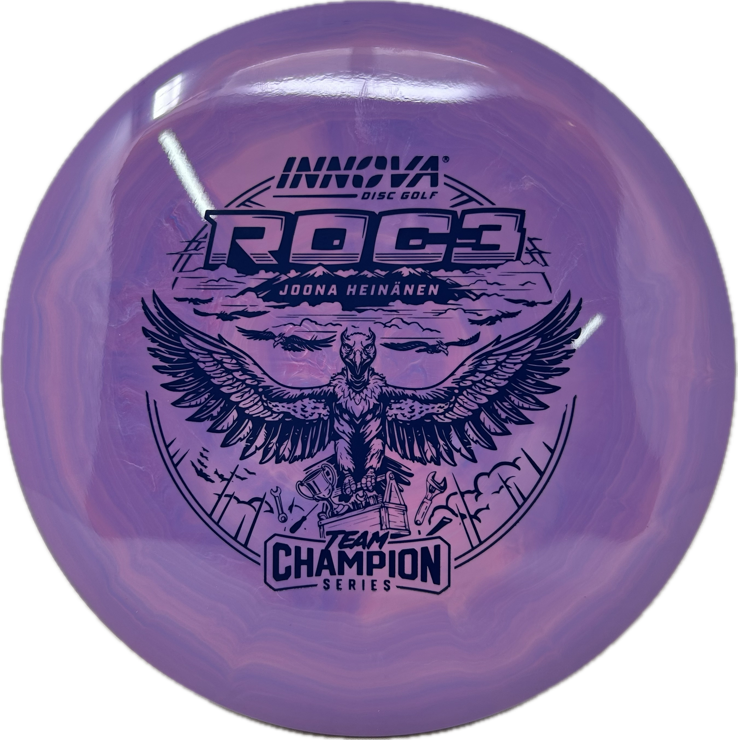 Star Roc3 Joona Heinanen (Team Champion Series)-Innova-Foundation Disc Golf