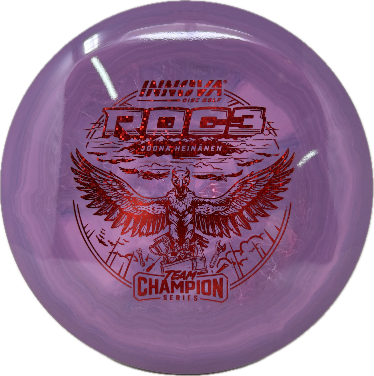 Star Roc3 Joona Heinanen (Team Champion Series)-Innova-Foundation Disc Golf