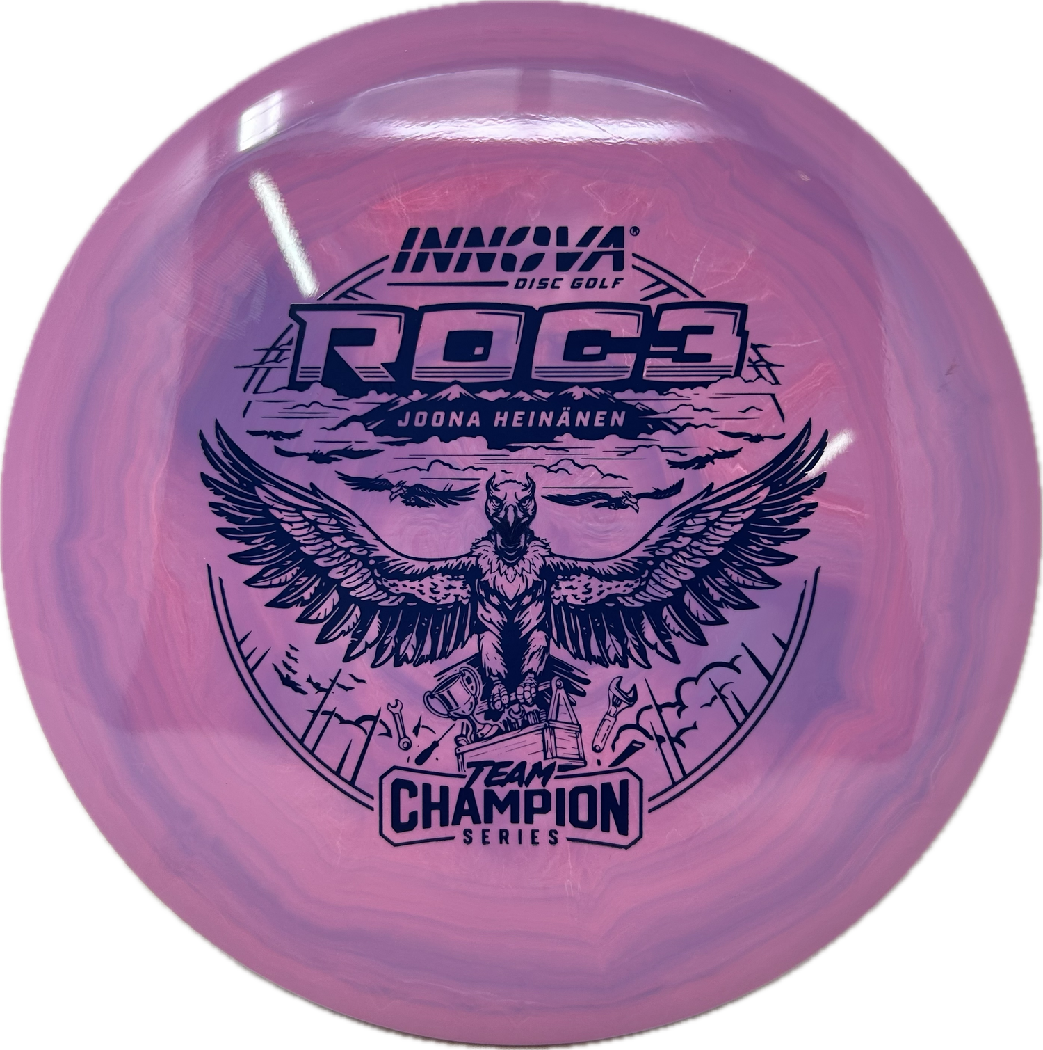 Star Roc3 Joona Heinanen (Team Champion Series)-Innova-Foundation Disc Golf