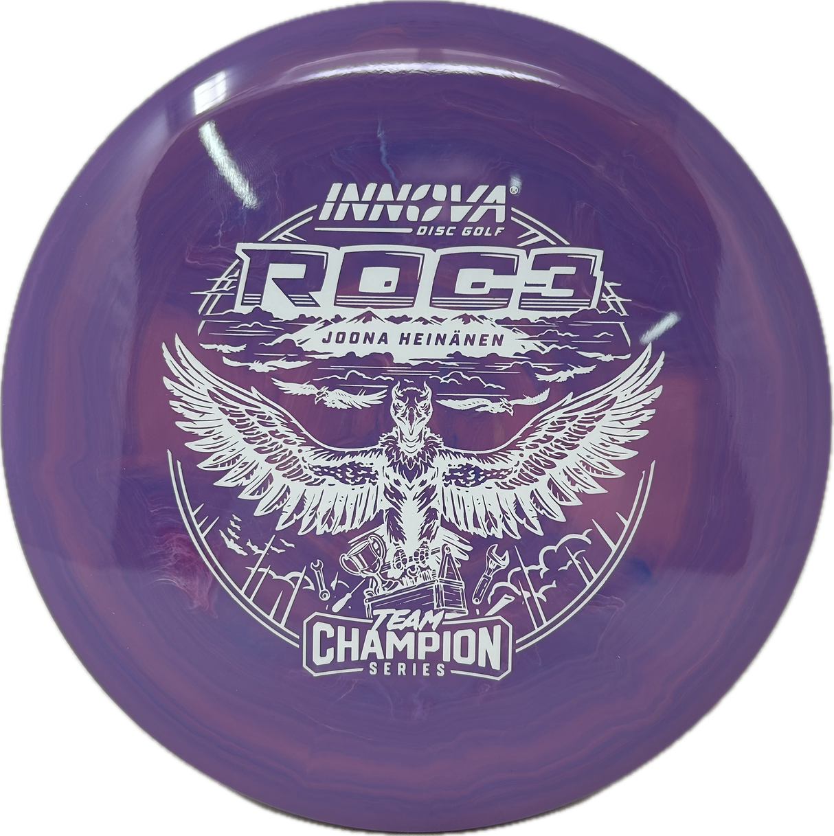 Star Roc3 Joona Heinanen (Team Champion Series)-Innova-Foundation Disc Golf