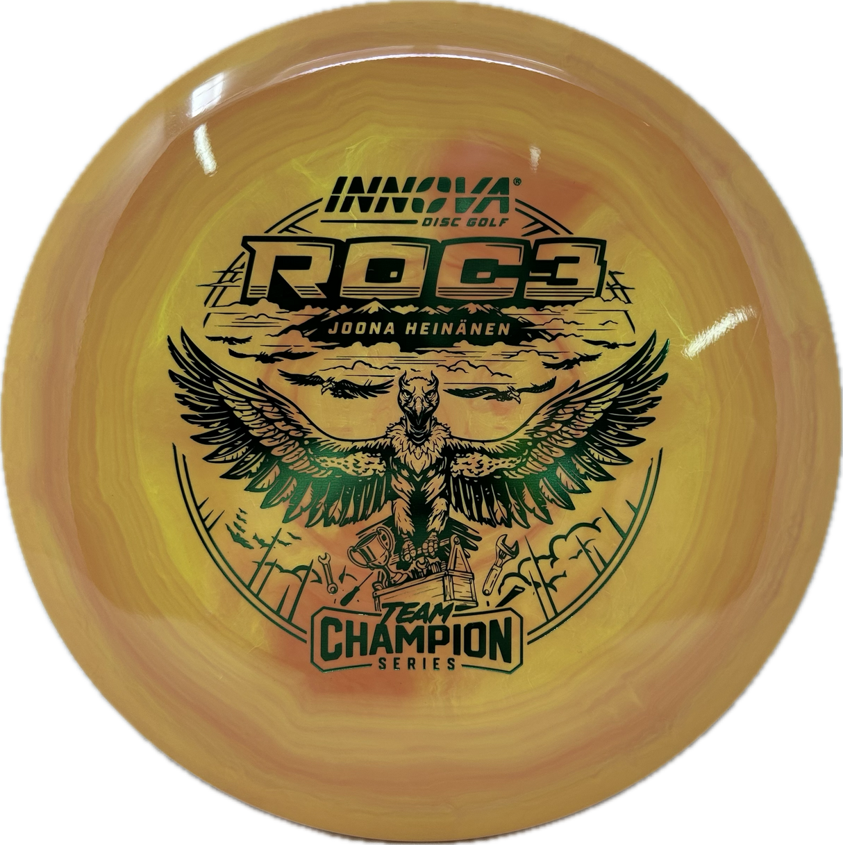 Star Roc3 Joona Heinanen (Team Champion Series)-Innova-Foundation Disc Golf