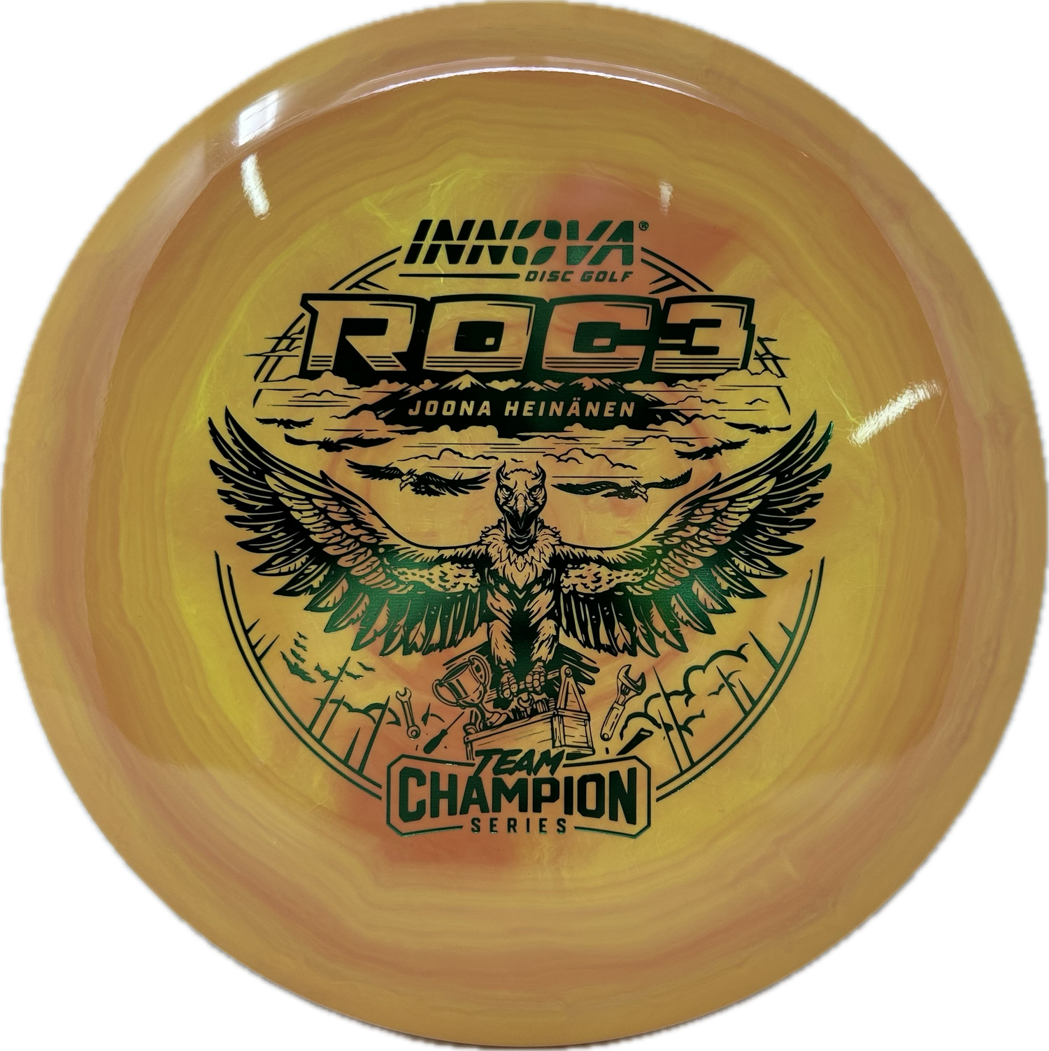 Star Roc3 Joona Heinanen (Team Champion Series)-Innova-Foundation Disc Golf