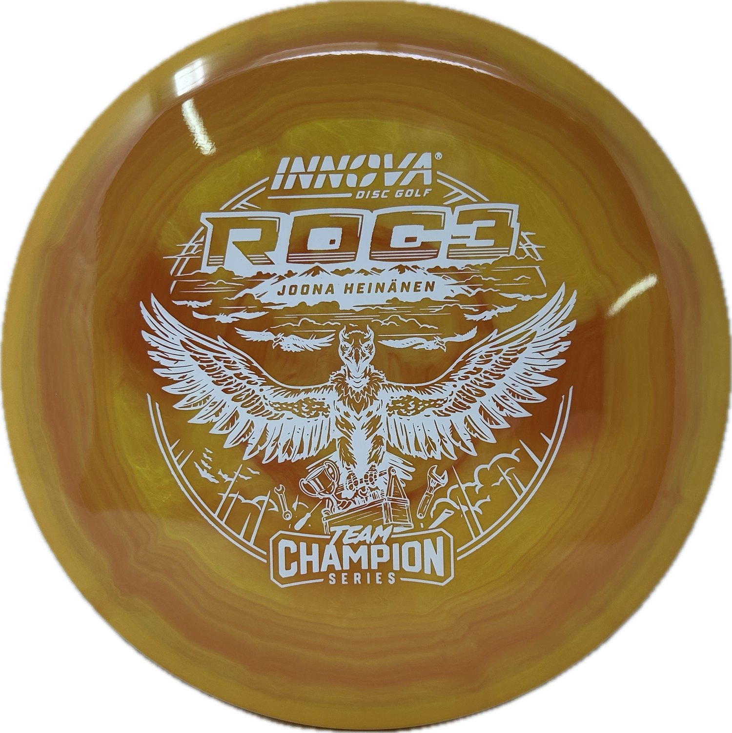 Star Roc3 Joona Heinanen (Team Champion Series)-Innova-Foundation Disc Golf