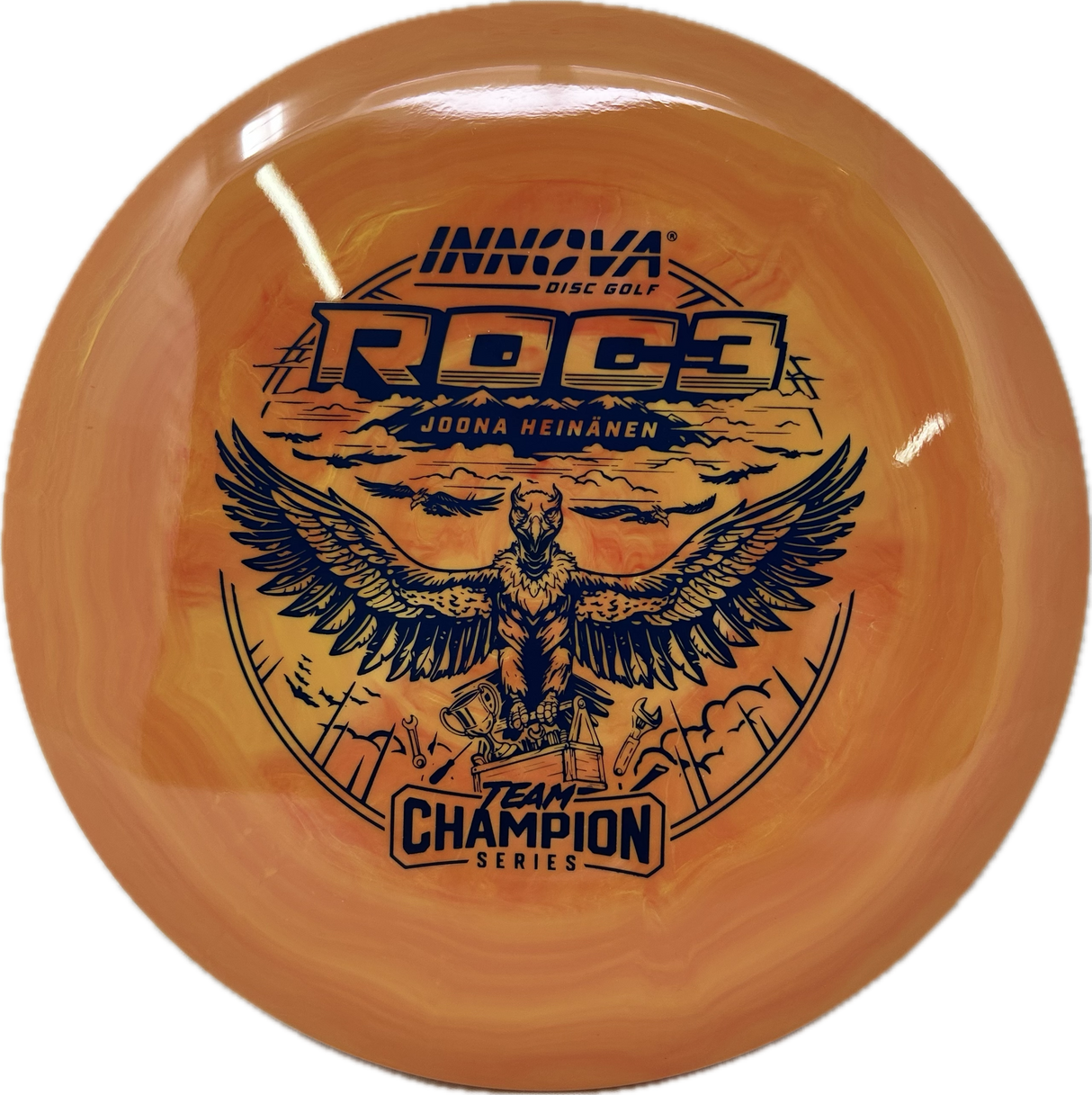 Star Roc3 Joona Heinanen (Team Champion Series)-Innova-Foundation Disc Golf