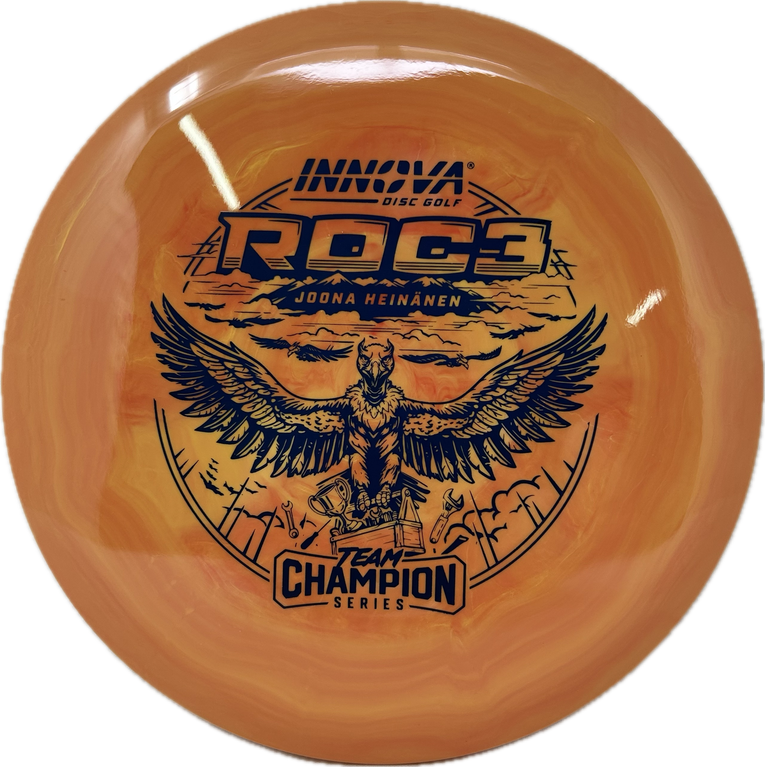 Star Roc3 Joona Heinanen (Team Champion Series)-Innova-Foundation Disc Golf
