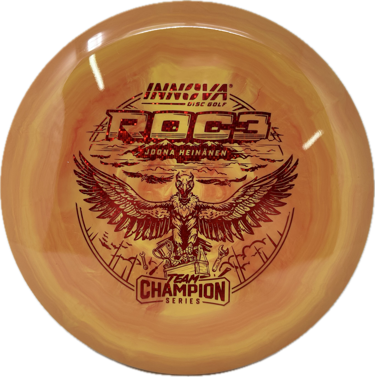 Star Roc3 Joona Heinanen (Team Champion Series)-Innova-Foundation Disc Golf