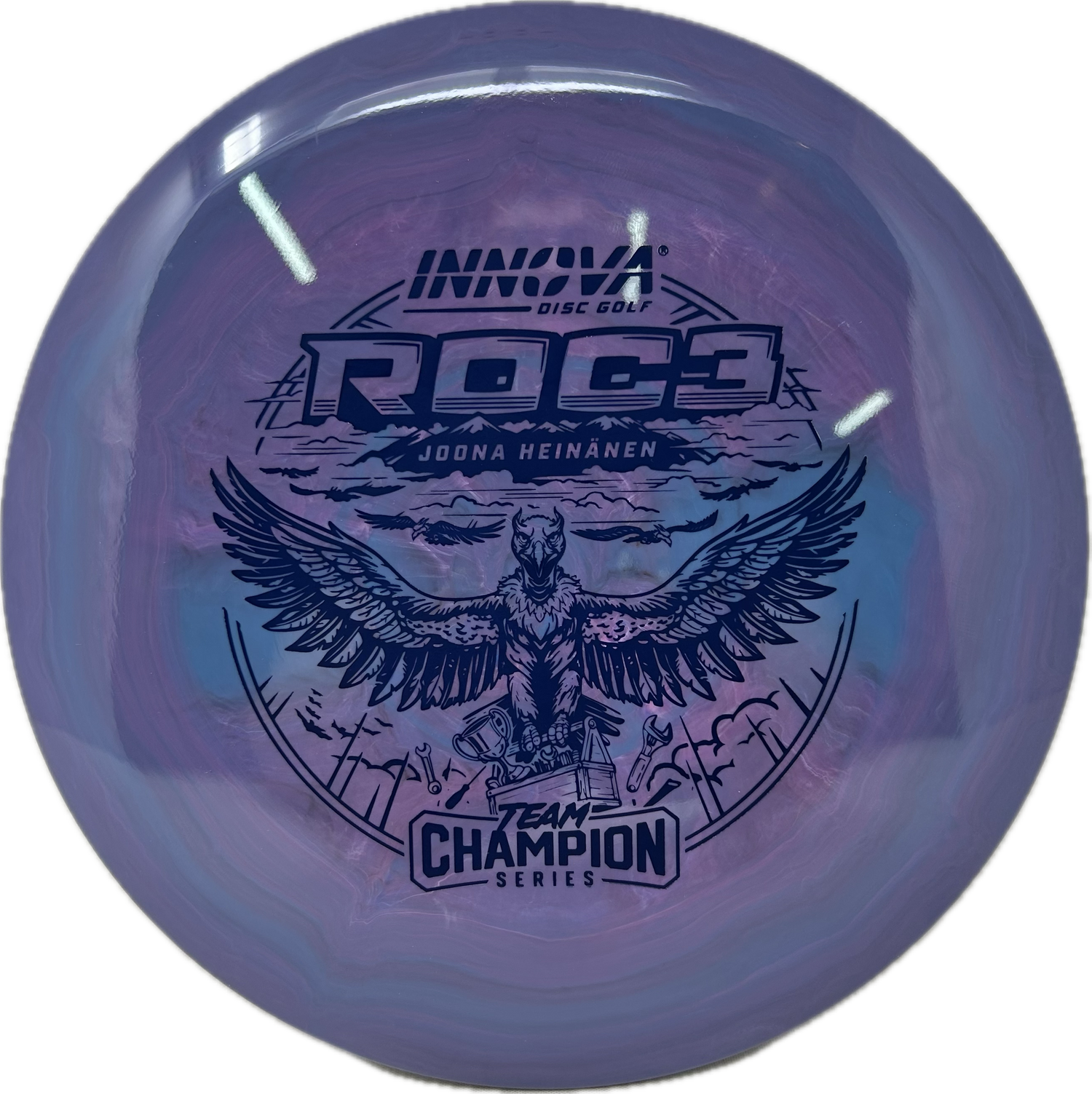 Star Roc3 Joona Heinanen (Team Champion Series)-Innova-Foundation Disc Golf