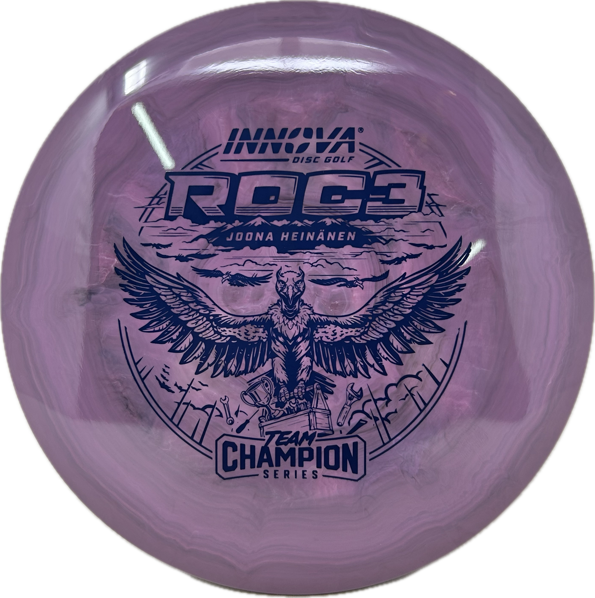 Star Roc3 Joona Heinanen (Team Champion Series)-Innova-Foundation Disc Golf