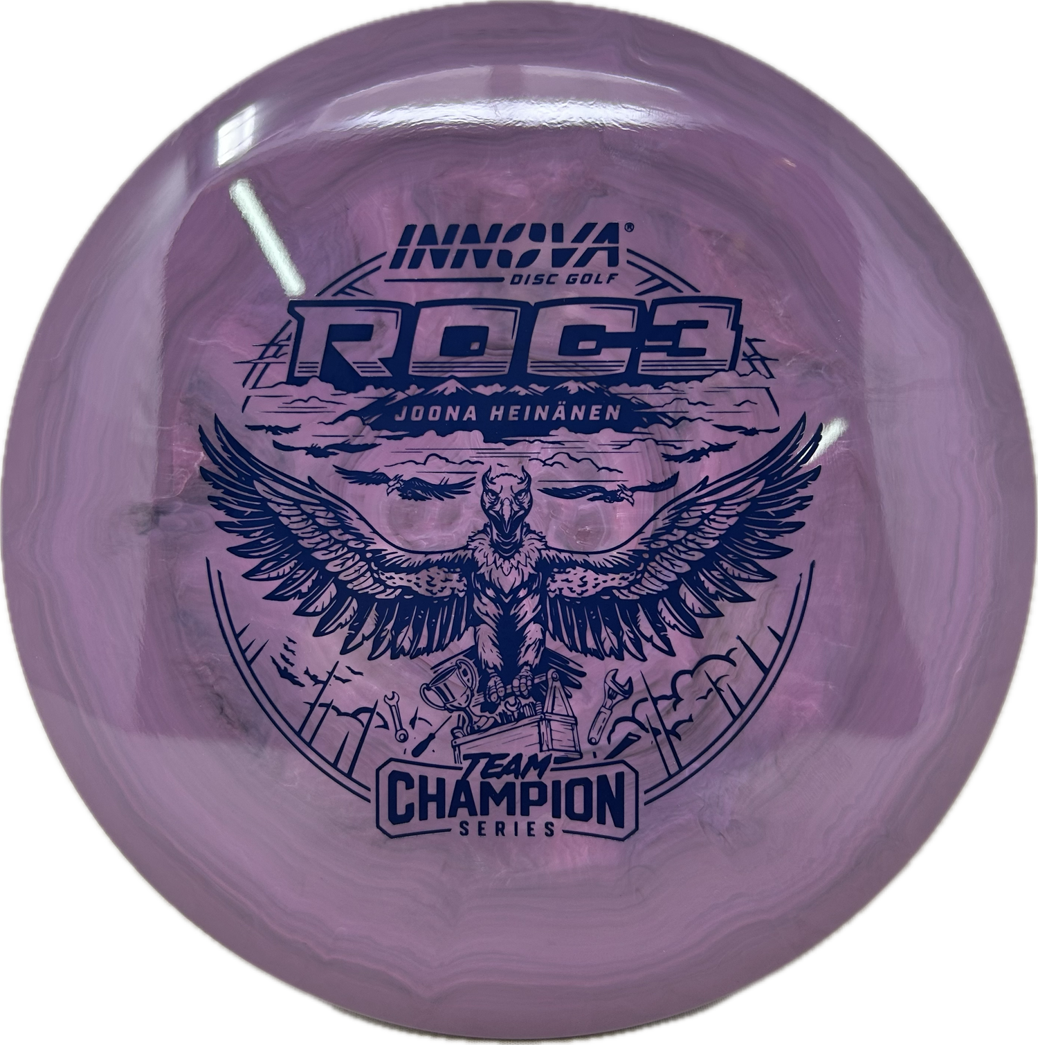 Star Roc3 Joona Heinanen (Team Champion Series)-Innova-Foundation Disc Golf