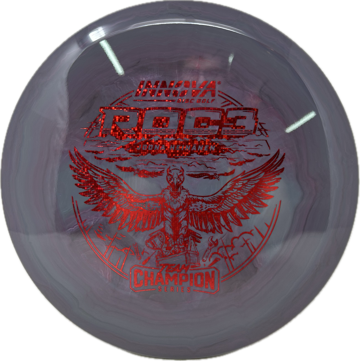 Star Roc3 Joona Heinanen (Team Champion Series)-Innova-Foundation Disc Golf
