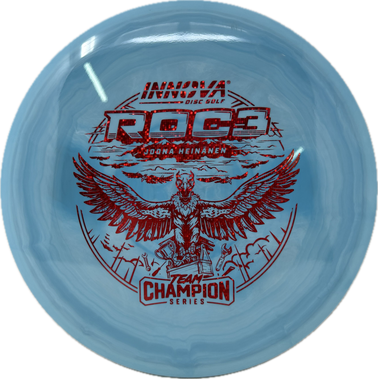 Star Roc3 Joona Heinanen (Team Champion Series)-Innova-Foundation Disc Golf