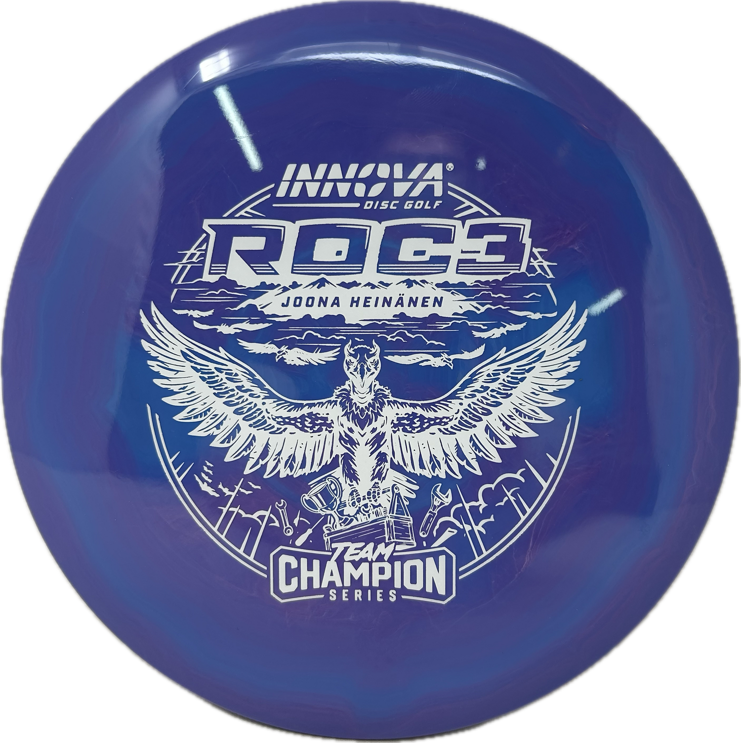 Star Roc3 Joona Heinanen (Team Champion Series)-Innova-Foundation Disc Golf