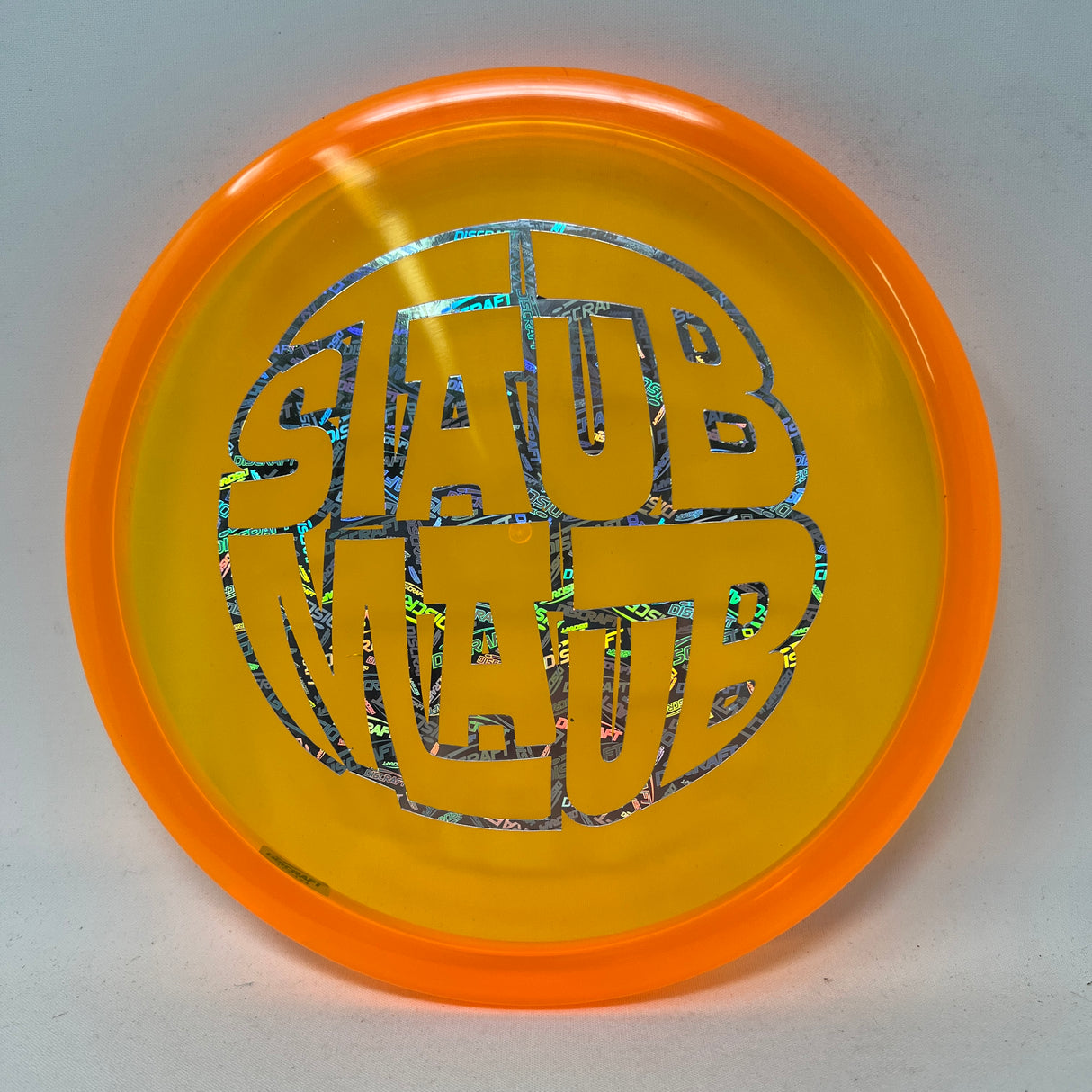 Staub Maub | Zone OS-Discraft-Foundation Disc Golf