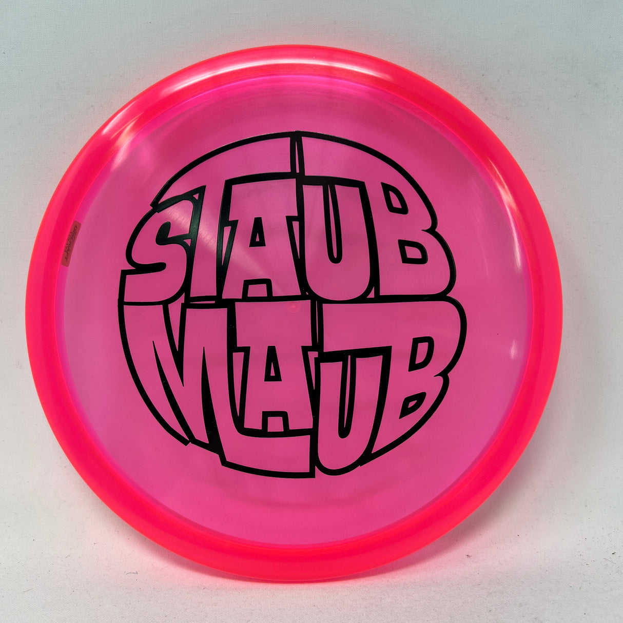 Staub Maub | Zone OS-Discraft-Foundation Disc Golf