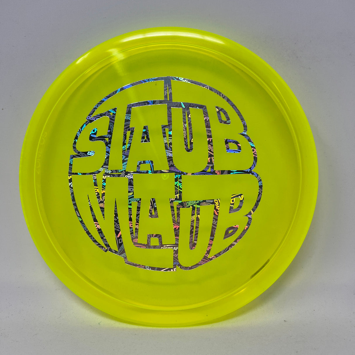 Staub Maub | Zone OS-Discraft-Foundation Disc Golf