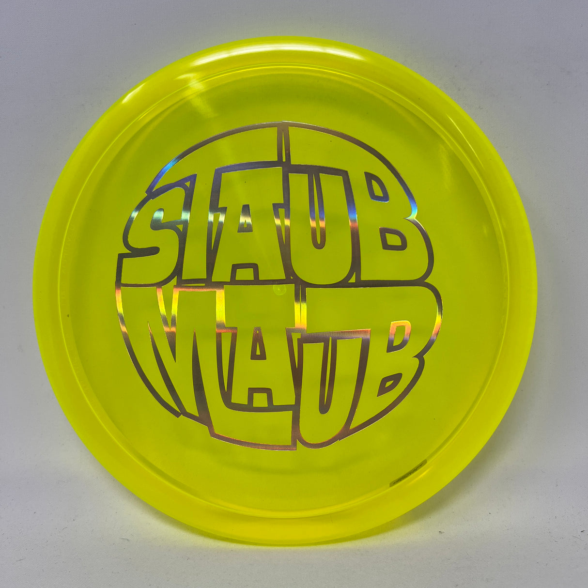 Staub Maub | Zone OS-Discraft-Foundation Disc Golf