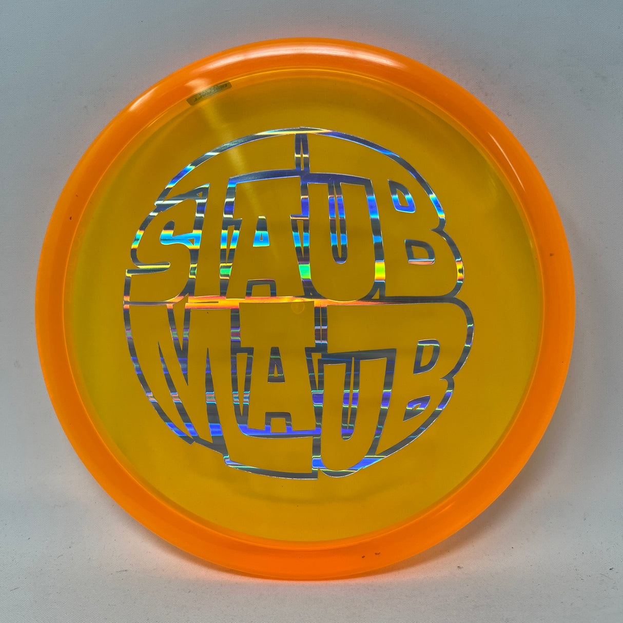 Staub Maub | Zone OS-Discraft-Foundation Disc Golf