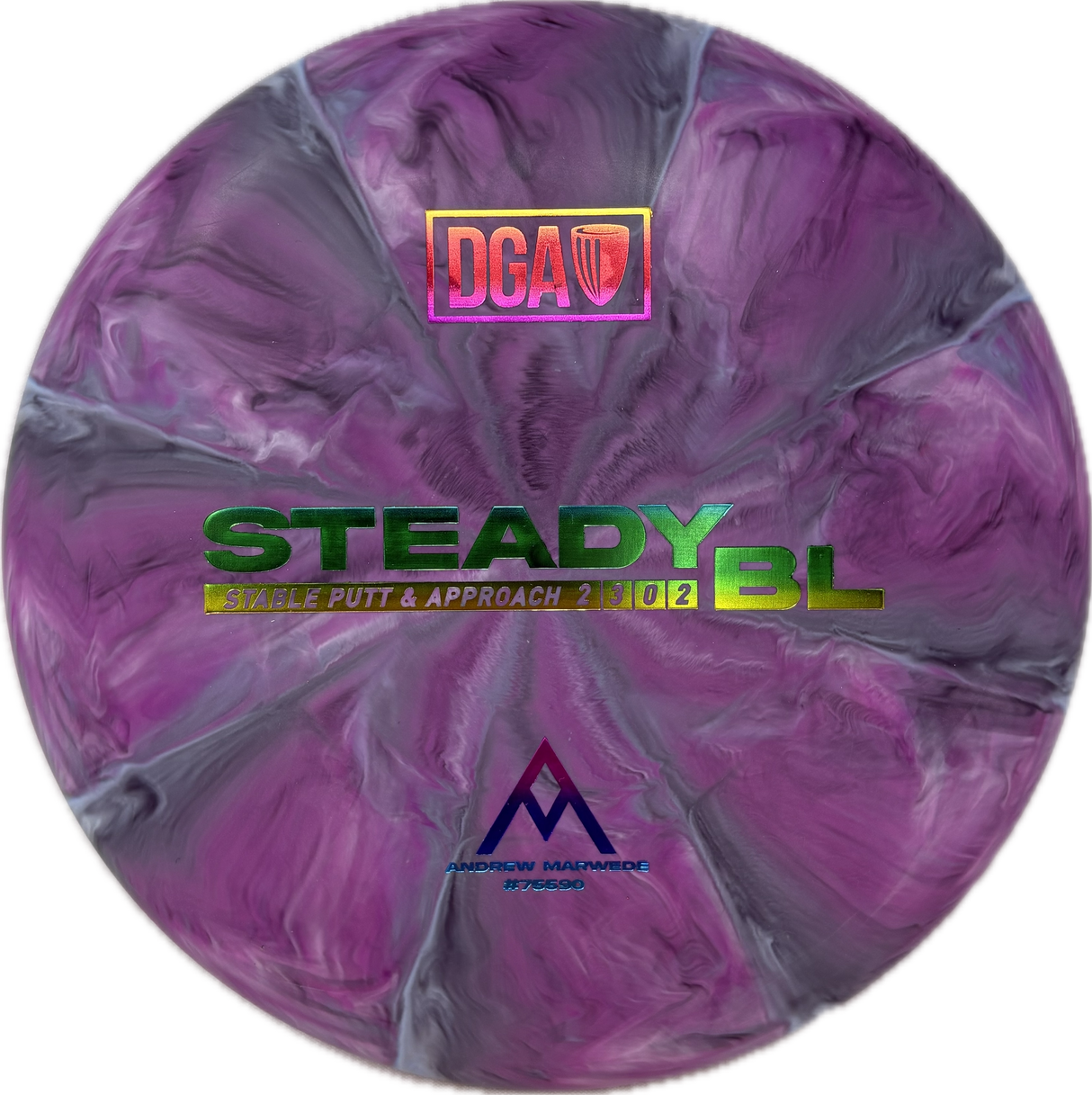 Steady BL-DGA-Foundation Disc Golf