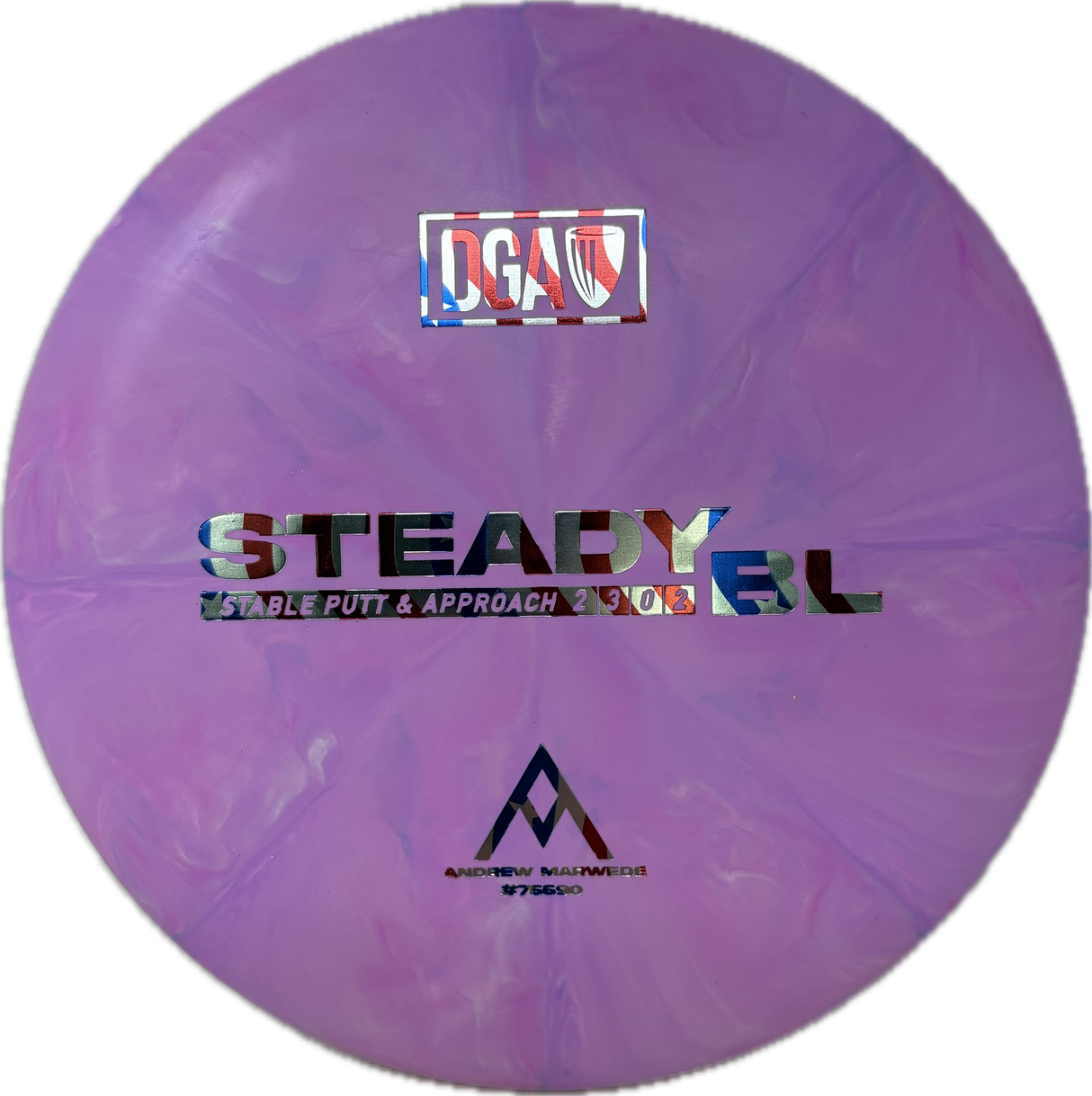 Steady BL-DGA-Foundation Disc Golf